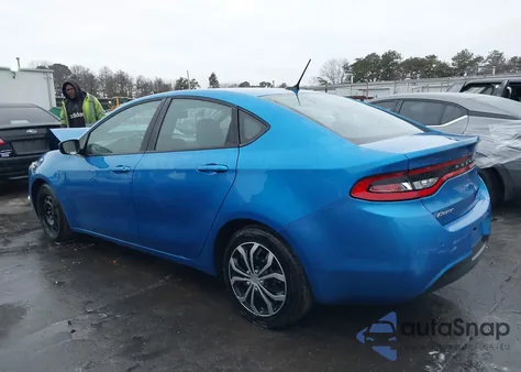 2015 Dodge Dart Se z USA, uszkodzony, nr VIN 1C3CDFAA5FD402727